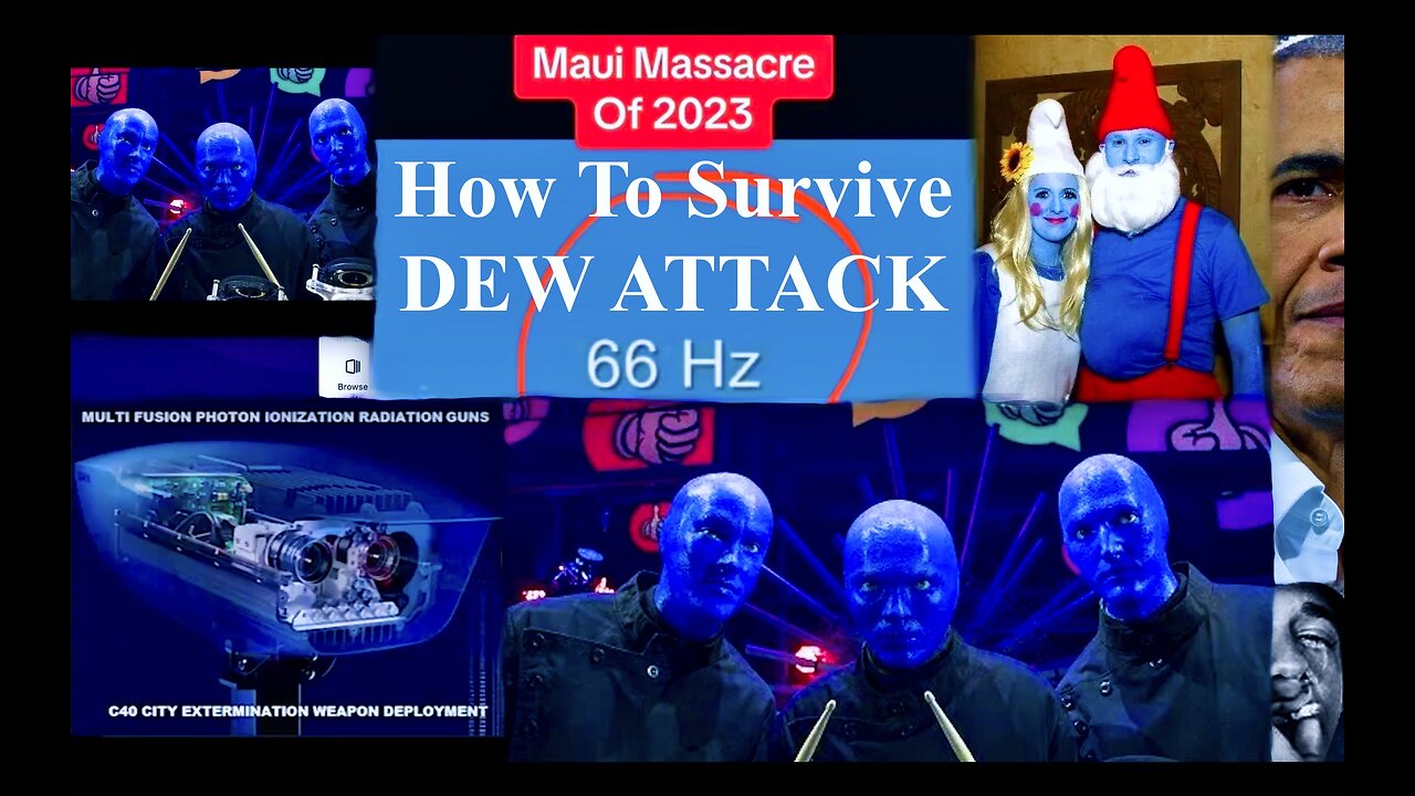 How To Survive DEW Directed Energy Weapon Attack Barack Obama Is Gay Is John Stewart The Antichrist