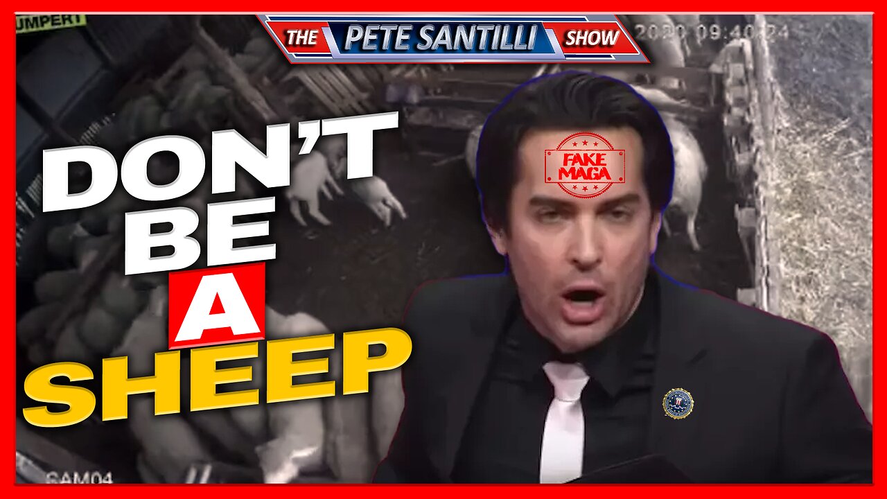 You Can't Be MAGA And Meet With The FBI 3 Times
