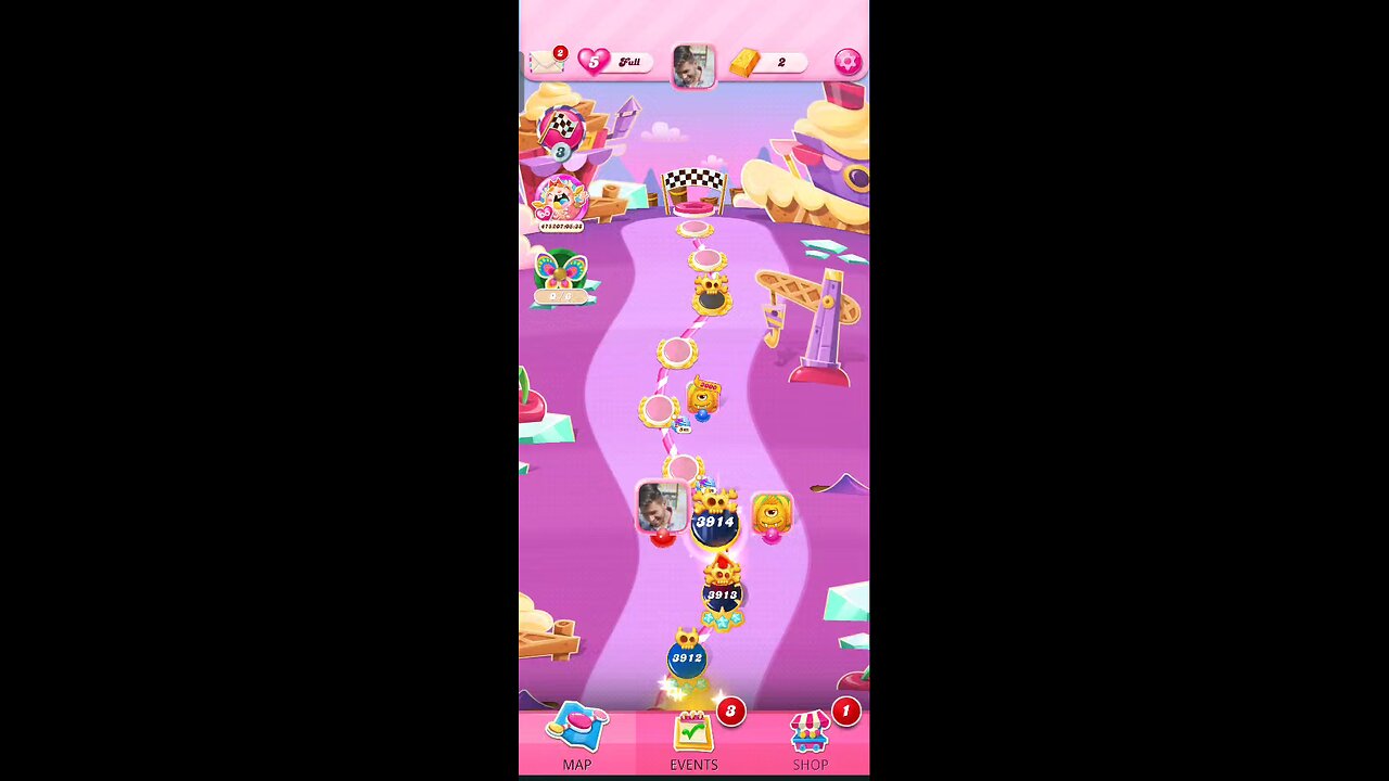 Candy Crush Saga Level 3914