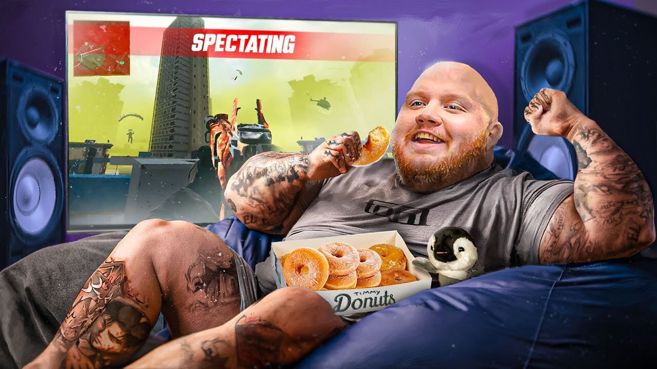 TIMTHETATMAN EATS, SPECTATES AND PLAYS REBIRTH ISLAND