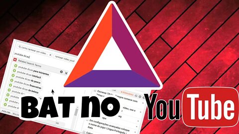 Como colocar canal do YouTube no Brave para ganhar BAT Tokens