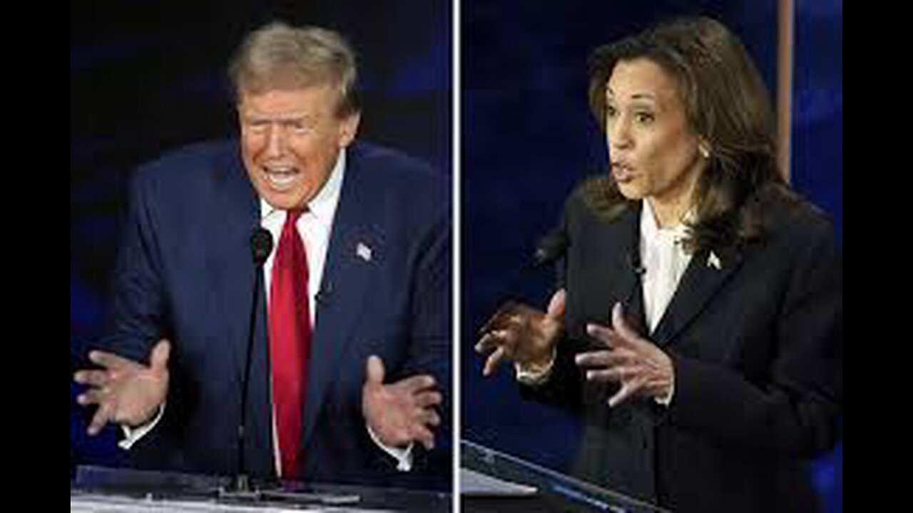 DONALD TRUMP VS KAMALA HARRIS