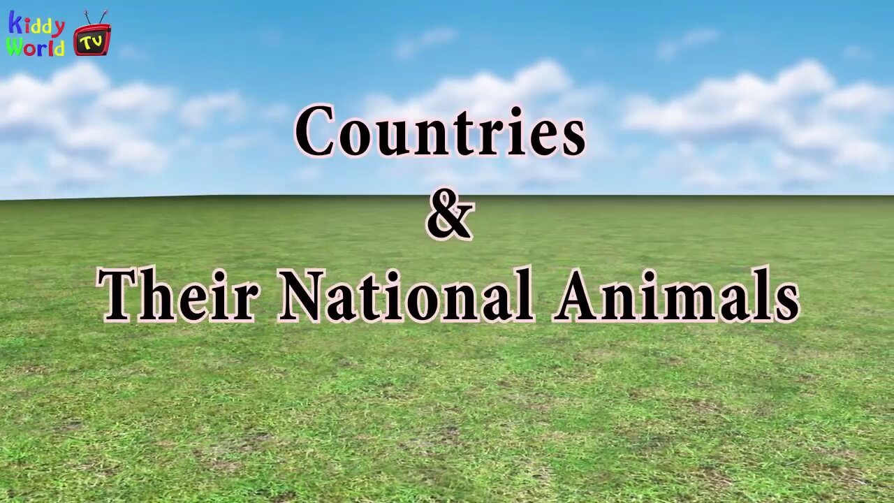 National Animals of Countries | Flags and Countries name With National Animal