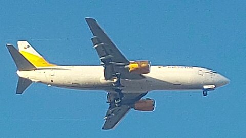 Boeing 737-300F PR-SDM vindo de Guarulhos para Fortaleza