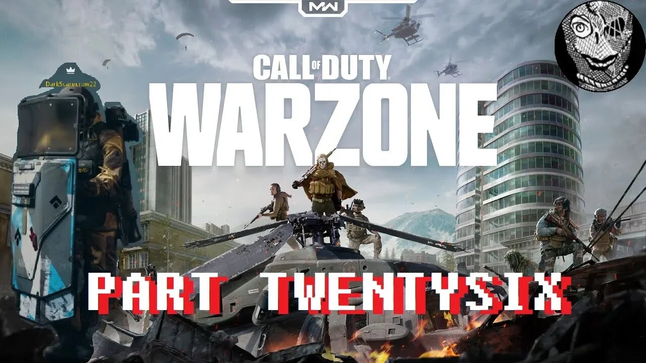 (PART 26) [Becoming More Coordinated] Call of Duty: Warzone