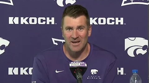Kansas State Football | Joe Klanderman Press Conference | October 1, 2020