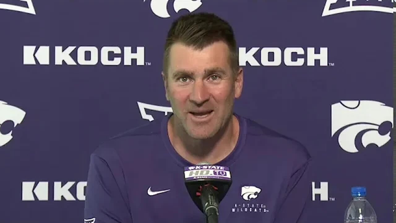 Kansas State Football | Joe Klanderman Press Conference | October 1, 2020