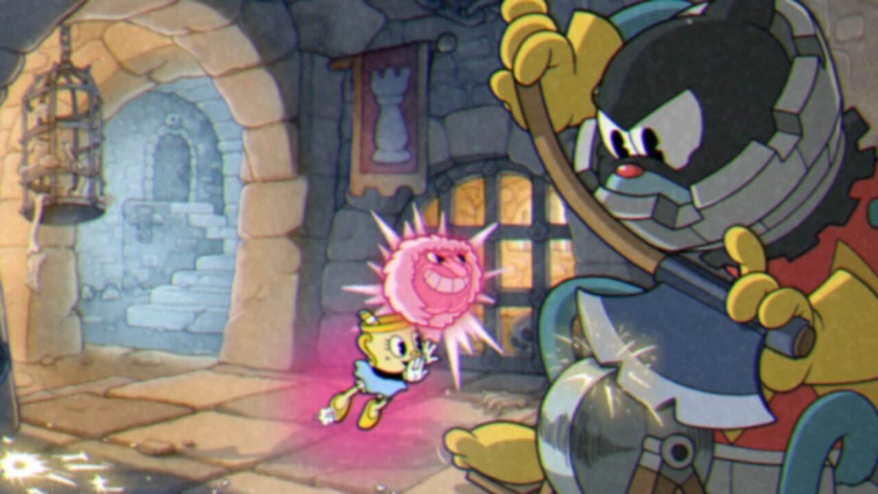 Cuphead DLC - (0007) - Decapitarea acadelelor