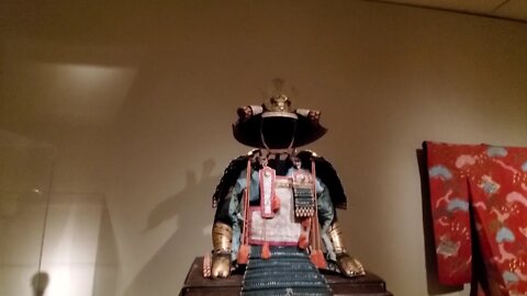 DECORATIVE JAPANESE ARMOR