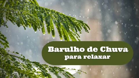 COMO PEGAR NO SONO RAPIDAMENTE COM BARULHO DE CHUVA 🤝