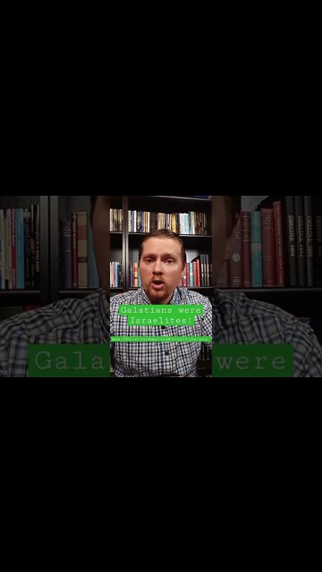 Short: The Galatians Were Israelites!