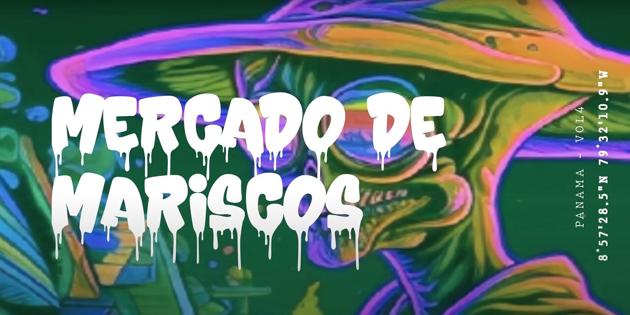 Mercado de Mariscos Panama City | lo-fi relax music for productivity