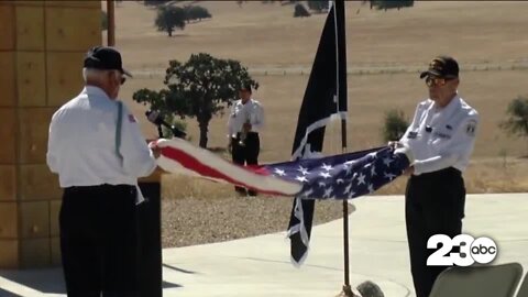 Bakersfield National Cemetery holds first Unaccompanied Memorial Ceremony without restrictions since 2019