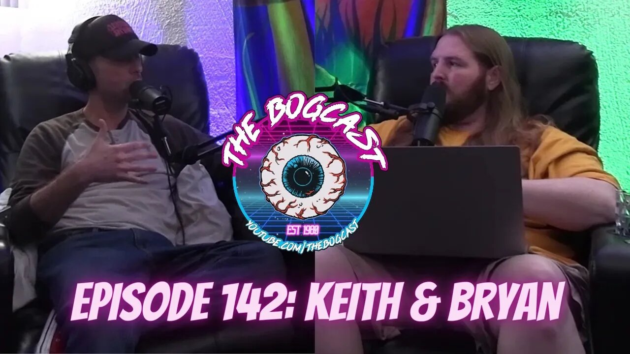 Bogcast Ep142: Keith Obit & Bryan McClay