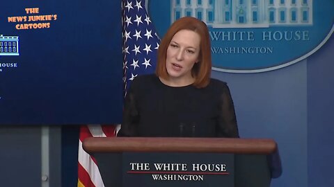 Psaki: "That's disappointing for everybody" how much influence Trump continues to have.