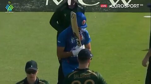 Afghanistan. vs Ireland 3rd odi mach