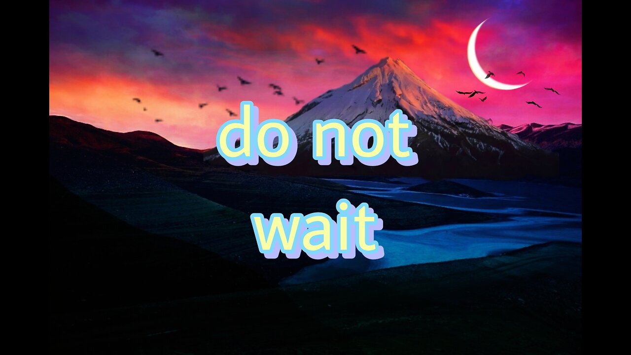 Do Not Wait Around For Somebody To come And Fix Your Situation.