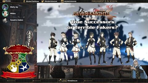 The Parliament of Geeks #9: Seven Knights Revolution: Hero Successor