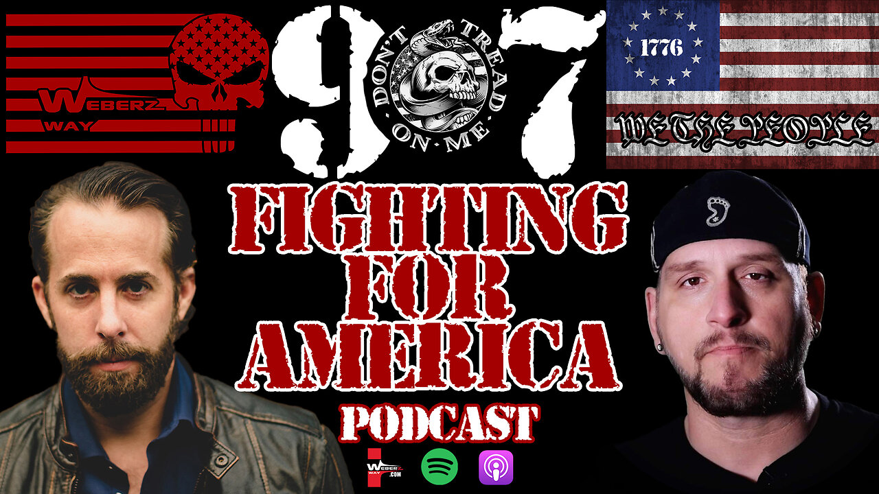 ANOTHER DEEP STATE INDICTMENT OF DONALD TRUMP, AI TO ENSALVE HUMANITY, LGBTQ PSYOP IS SATAN'S WORK | EP#97 FIGHTING FOR AMERICA W/ JESS & CAM