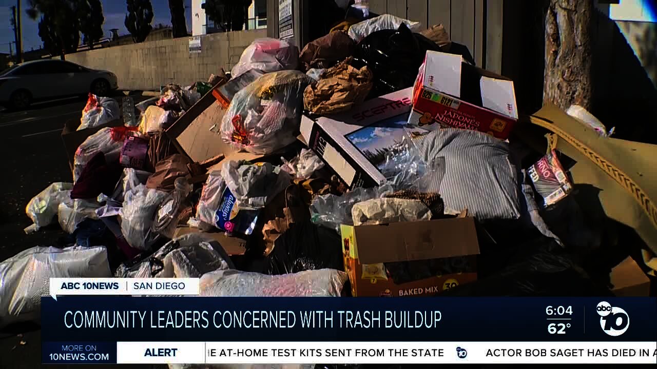 SD NAACP, others voice concern over trash buildup due to strike