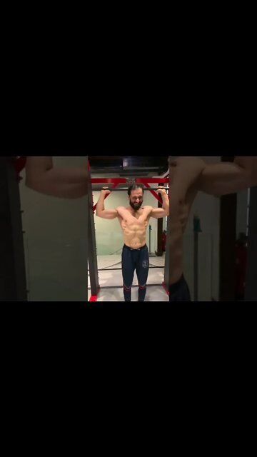 BEHIND THE NECK PRESS - good for shoulder mobility and strength #shorts #youtubeshorts