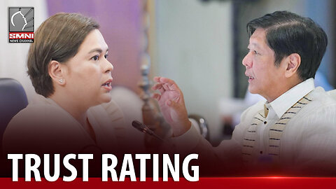 Trust rating nina PBBM at VP Sara Duterte, nananatiling mataas kahit bahagyang bumaba