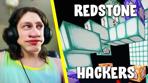 These Guys Tried To Hack The World Of Redstone - Minecraft