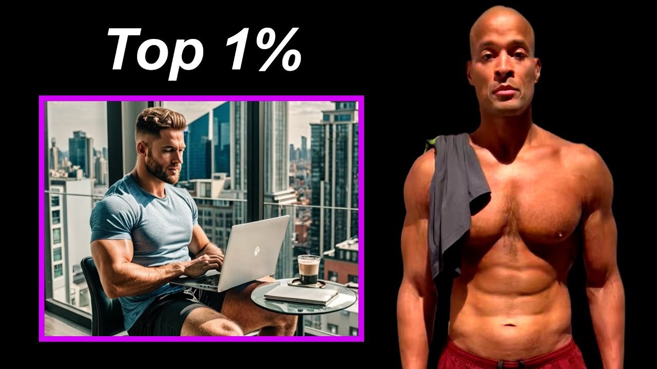 'Advice If You Want To Be In The Top 1%' - David Goggins