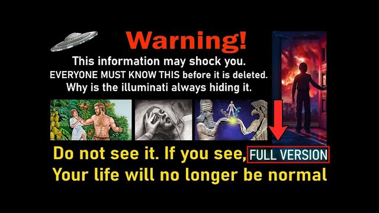 Warning! This Video May Shock You! Unusual Story of Our World Garden of Eden