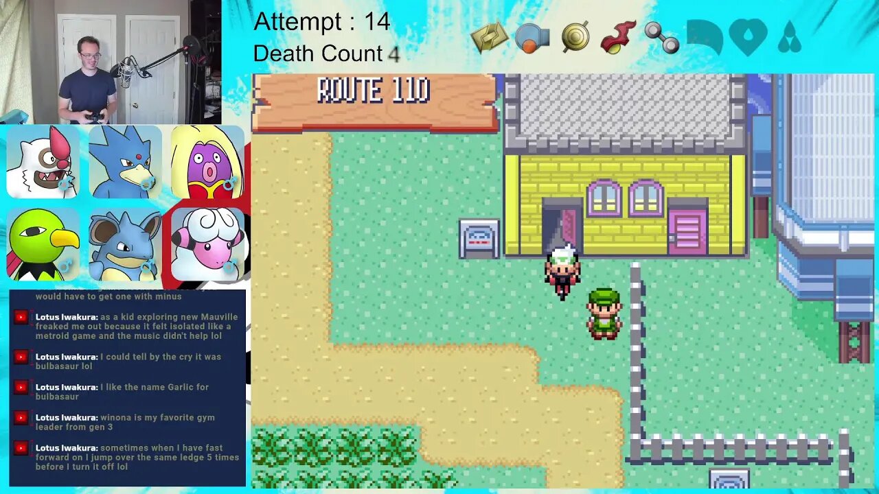 Continuing Randomized Emerald Nuzlock