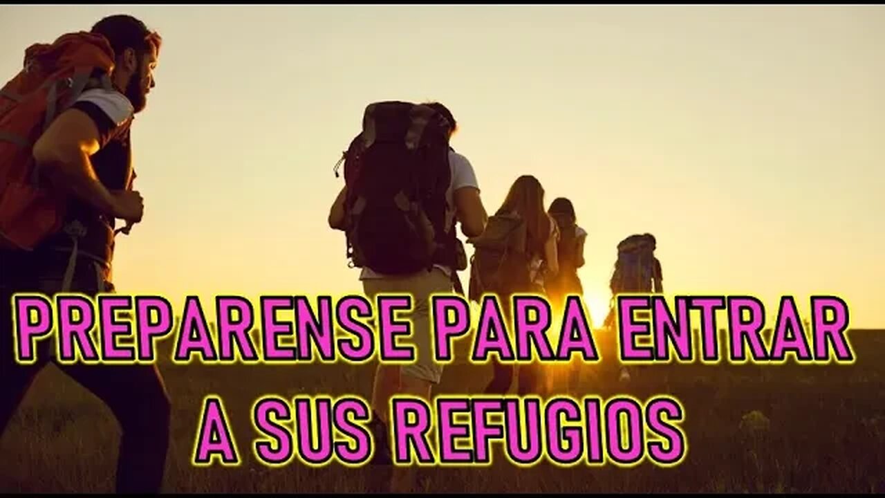 PREPARENSE PARA ENTRAR EN SU REFUGIO - JESUCRISTO REY A SHELLEY ANNA