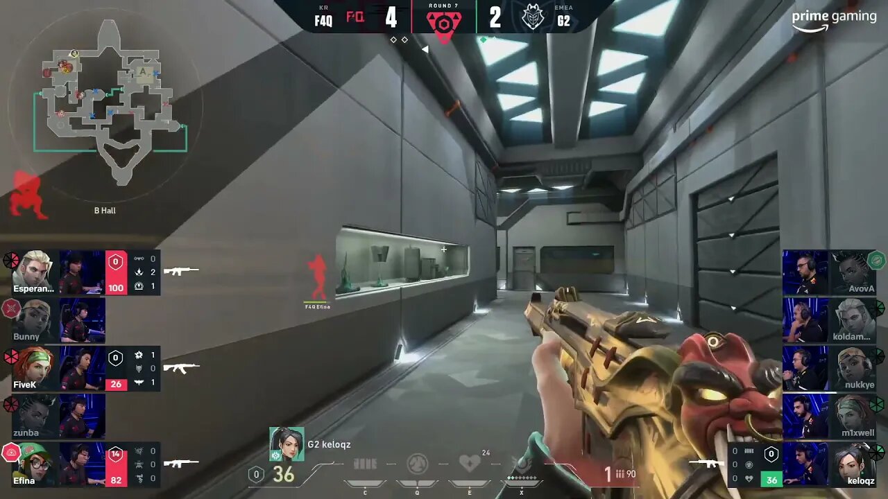 Valorant Invisible Reload Bug