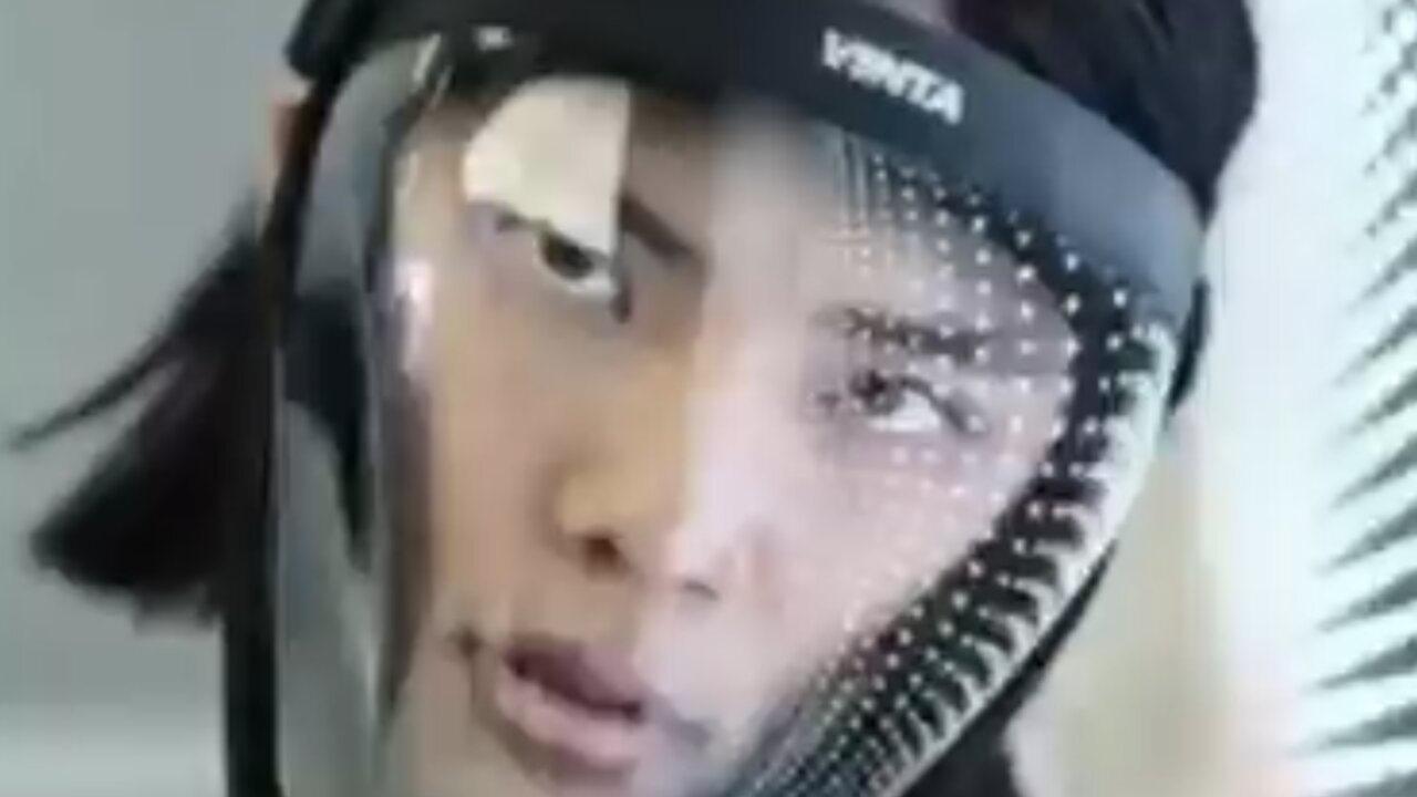 Is this future mask?🤔