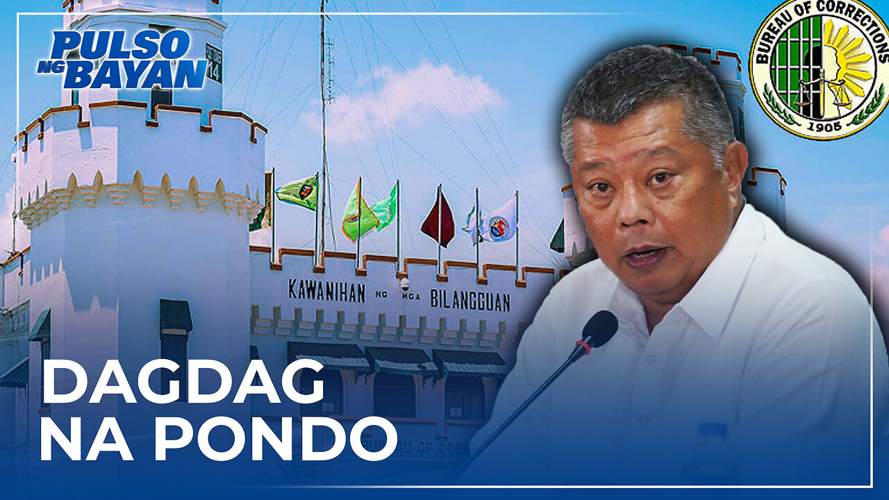 Dagdag na pondo para sa mga bilibid inmate, ihihirit ng DOJ sa kongreso