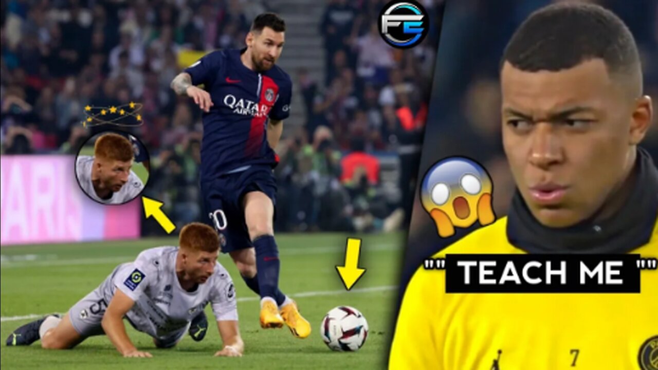 Messi's magical moments 2023!