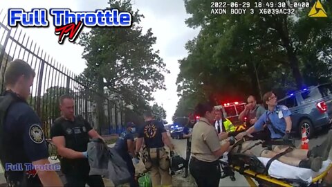 City of Atlanta Councilman Dustin Hillis Helps Save Life During APD Ride Along!