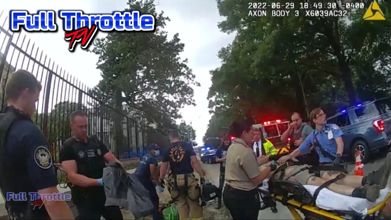 City of Atlanta Councilman Dustin Hillis Helps Save Life During APD Ride Along!