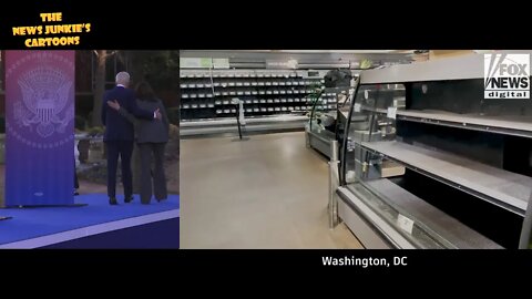 2022 in Washington, DC: "It's like a Soviet store."