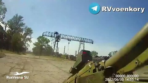 Ukrainians Remotely Mined Lisichansk Refinery With Nasty Anti-Personnel Mines PFM-1 "Lepestok"