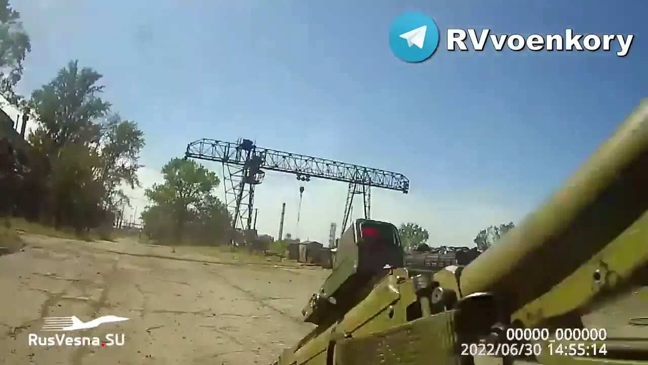 Ukrainians Remotely Mined Lisichansk Refinery With Nasty Anti-Personnel Mines PFM-1 "Lepestok"