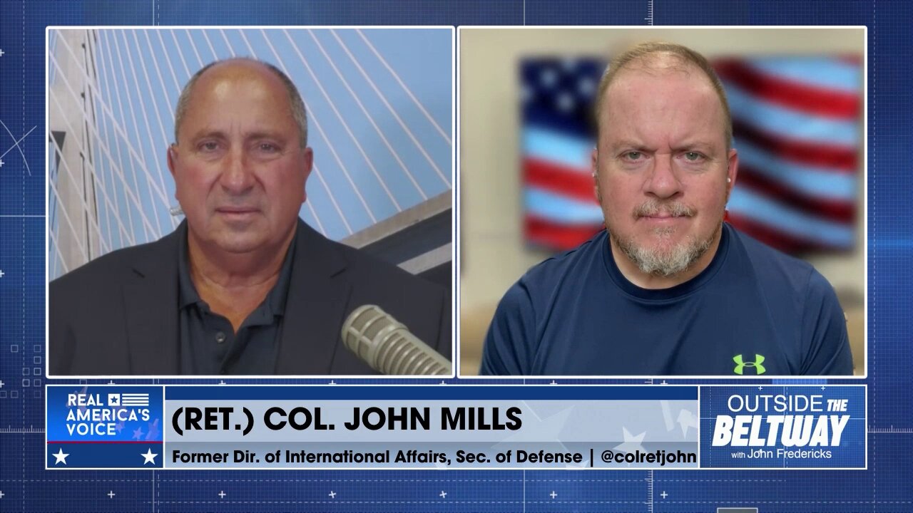 Col. Mills on London meeting w/ former FBI official sent to dig up Trump dirt in 2016 by Comey