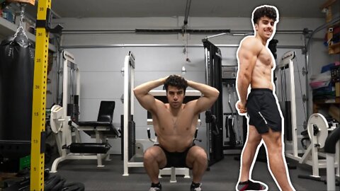 Best Bodyweight Squats To Do | Leg Day