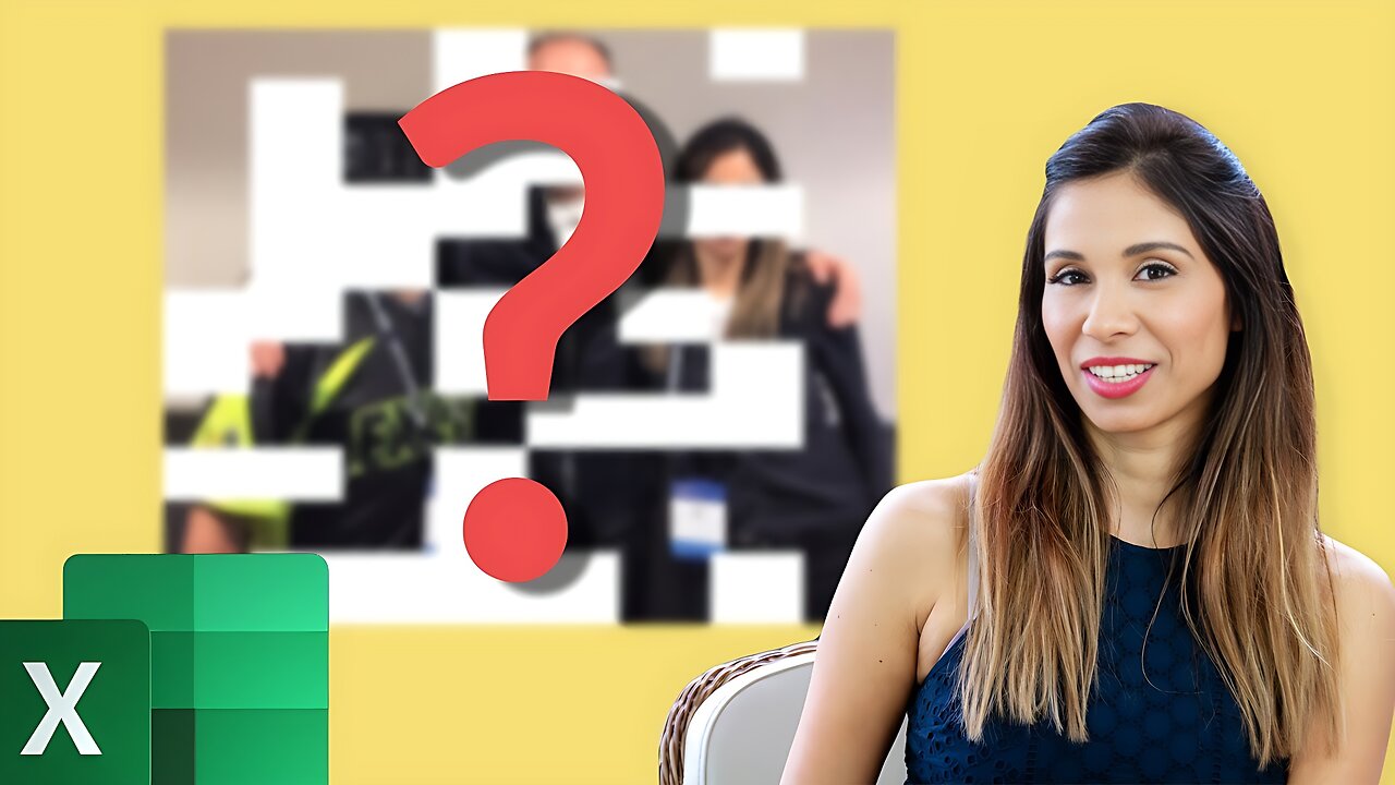 GUESS what's HIDDEN in Excel? (Cool Trick)
