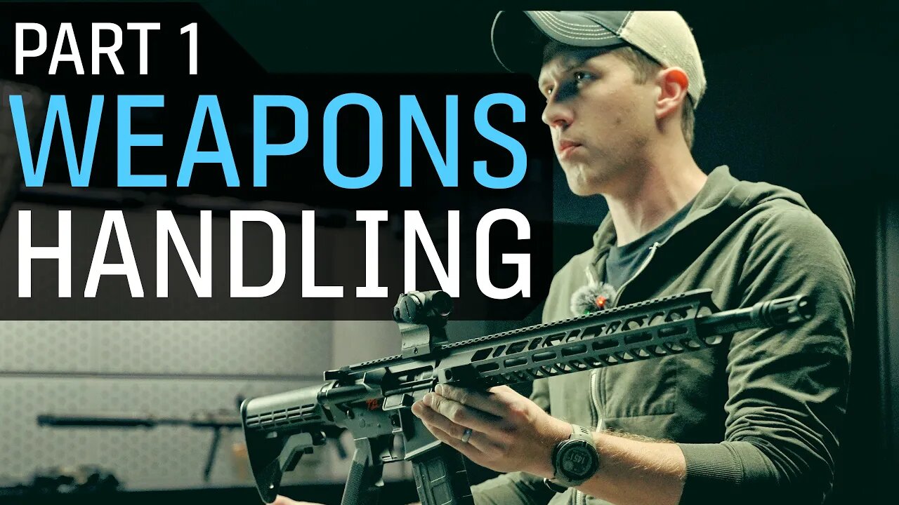 How To Shoot Better: Part 1 - Weapons Handling