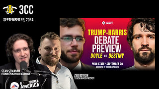 Debate Preview: Destiny vs. John Doyle