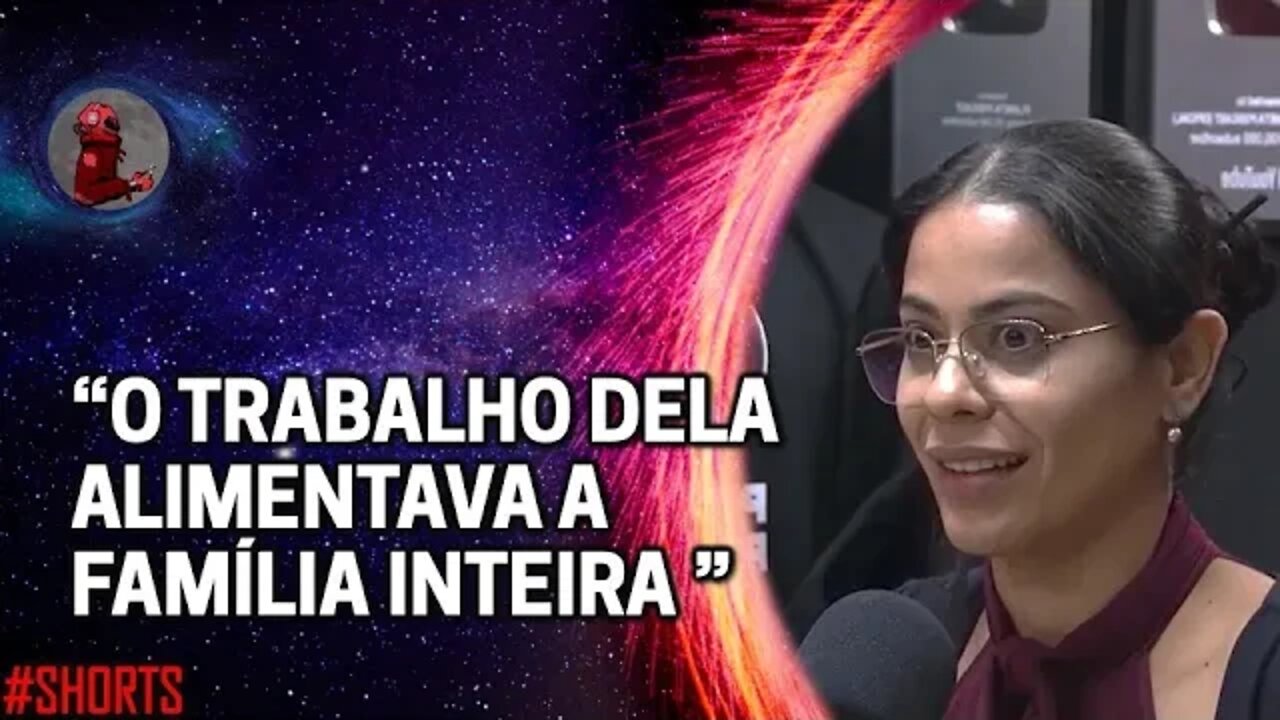 “ELA TINHA QUE APARENTAR SER UMA BOA MENINA CRISTÔ com Taryana Rocha | Planeta Podcast #shorts