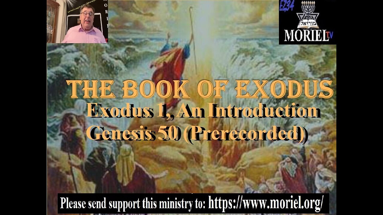 Jacob-Bible-Study-Exodus-1-An-Introduction-Genesis-50-(Prerecorded)