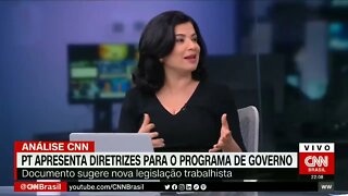 PT apresenta diretrizes para o programa de governo | @SHORTS CNN