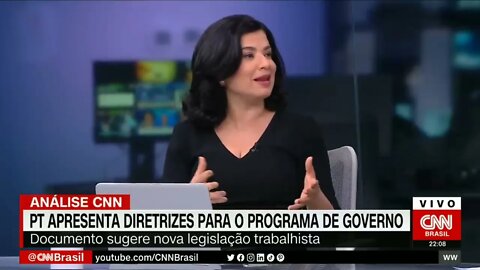 PT apresenta diretrizes para o programa de governo | @SHORTS CNN