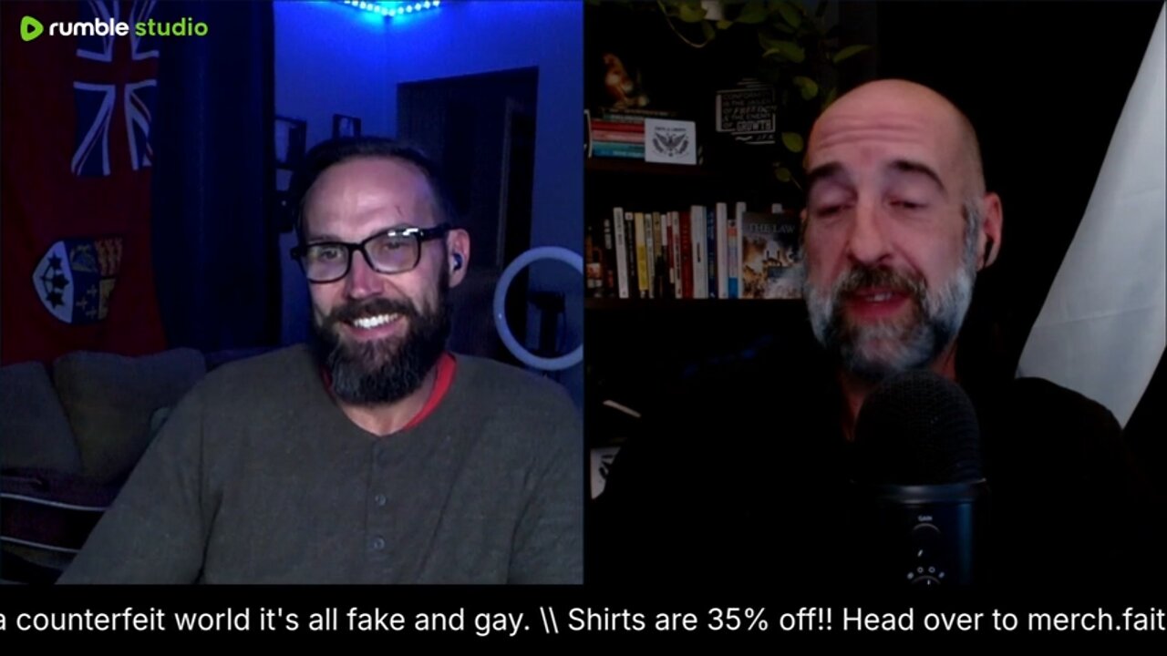 Faith & Liberty #127 - Fake and Gay